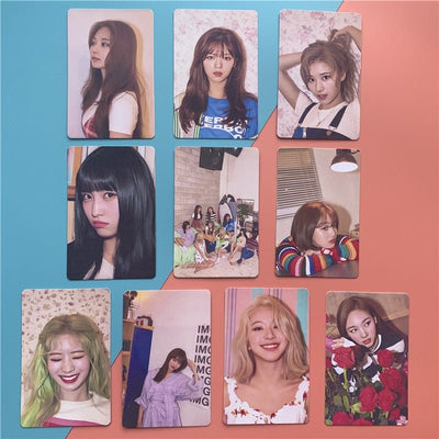 10 Cartes photo Twice - KoreanxWear