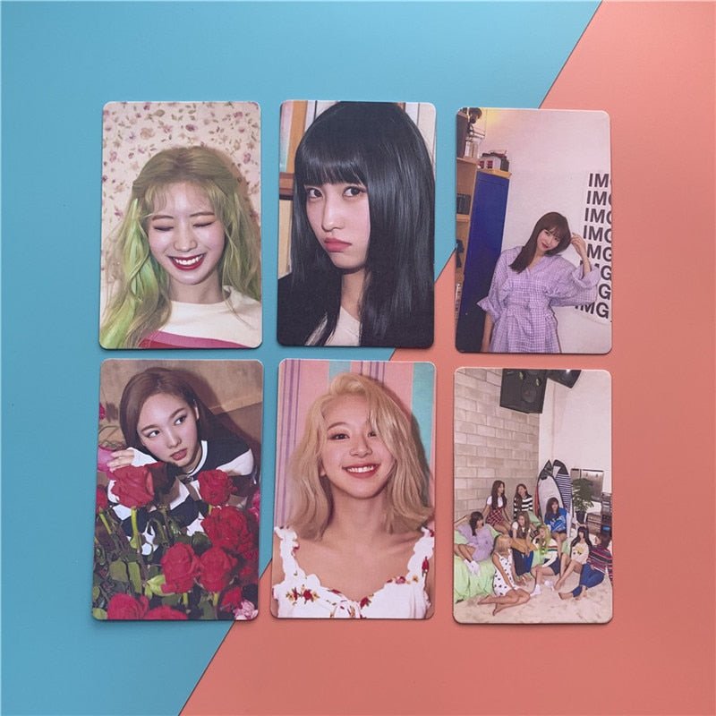 10 Cartes photo Twice - KoreanxWear