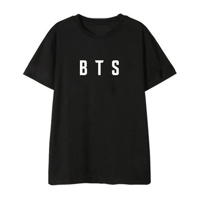 T Shirt BTS noir