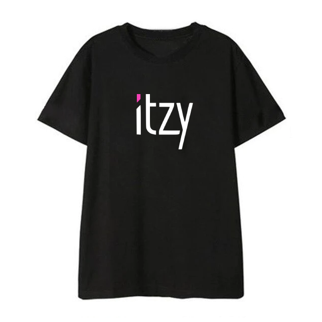 T Shirt Itzy Rose noir