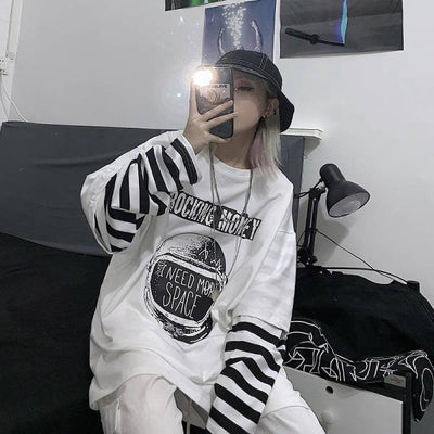 T Shirt Coréen Rocking Money
