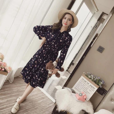 Robe à Fleurs Coréenne