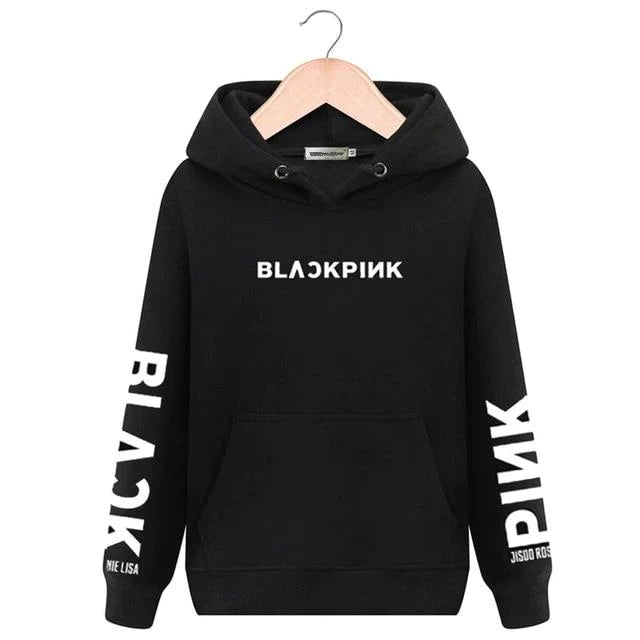 Sweat Blackpink BLACK noir