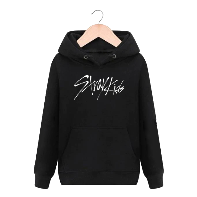 Sweat Stray Kids noir