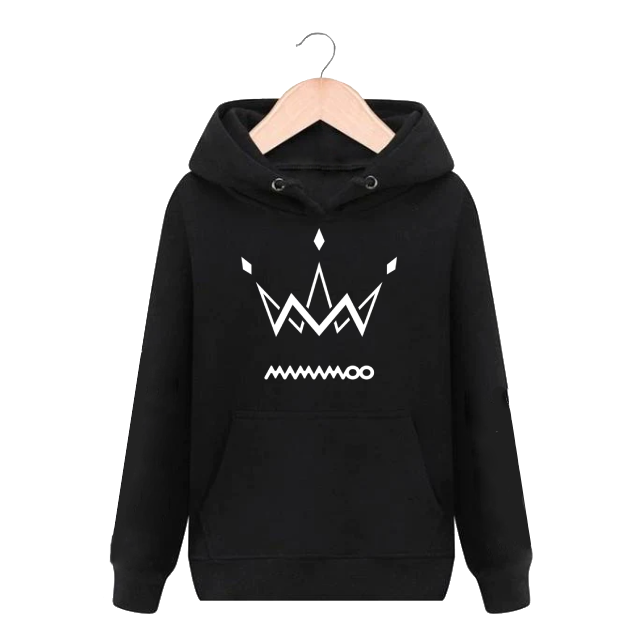 Sweat Mamamoo Couronne noir