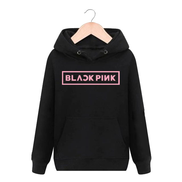 Sweat Blackpink Rose noir