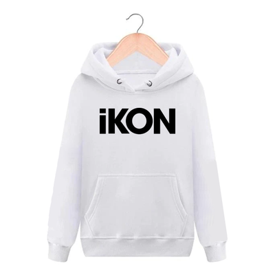 Sweat iKON blanc