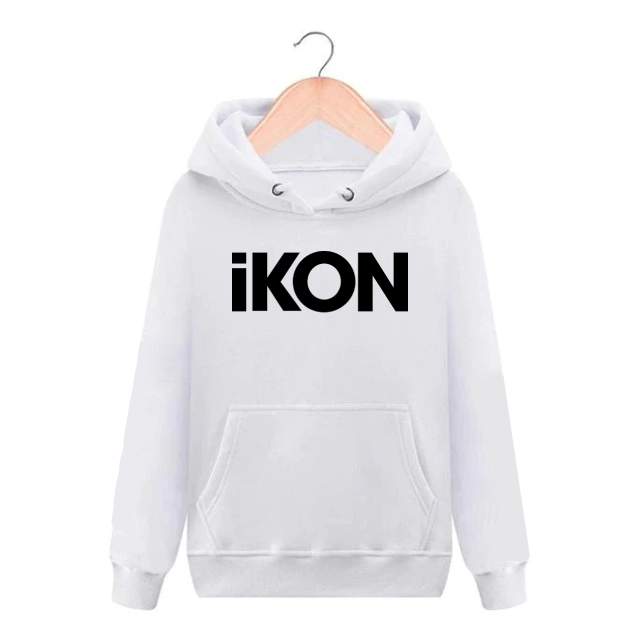 Sweat iKON blanc