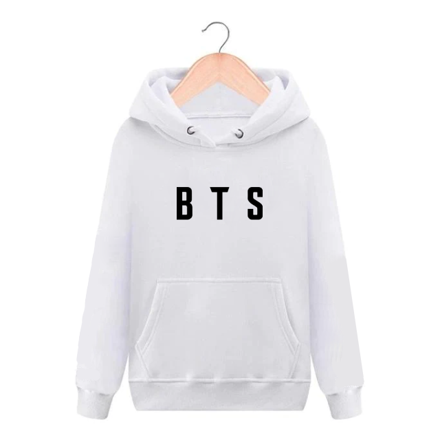 Sweat BTS blanc