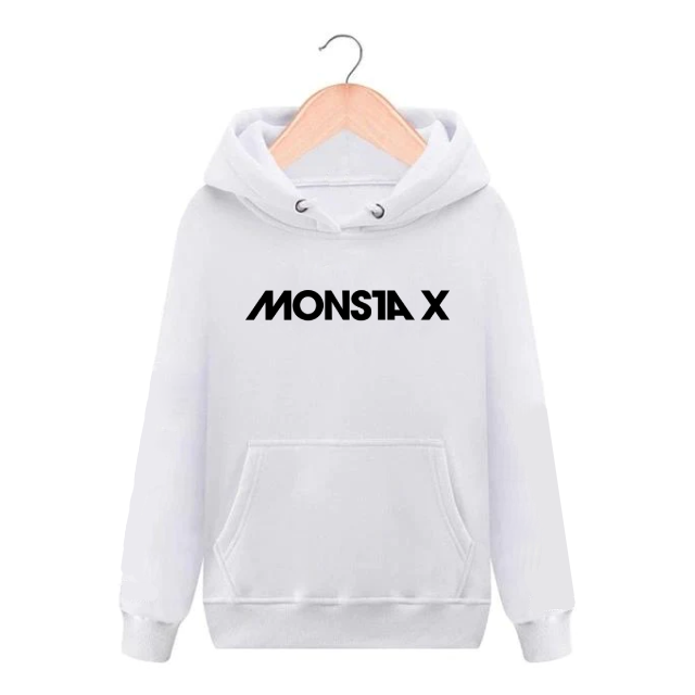 Sweat Monsta X blanc