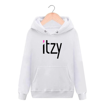 Sweat Itzy Rose blanc