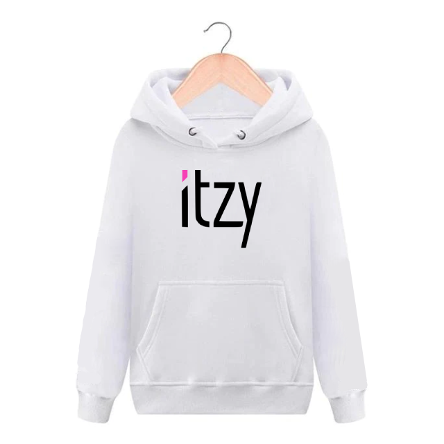 Sweat Itzy Rose blanc