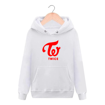 Sweat Twice Rouge blanc