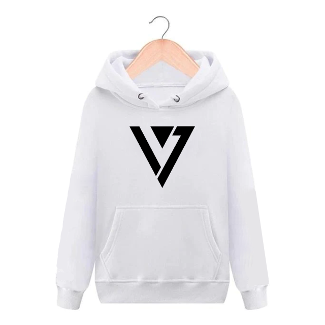 Sweat Seventeen Logo blanc