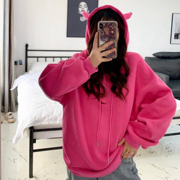 Hoodie Coréen Dragon
