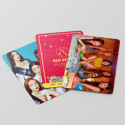 45 Cartes Photos Red Velvet - KoreanxWear