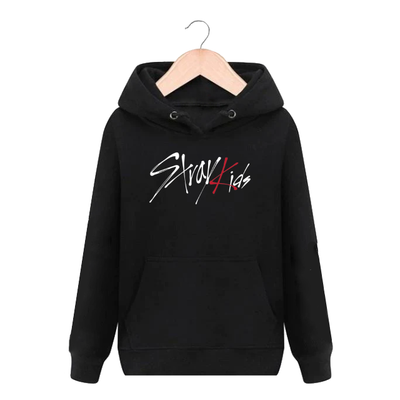 Sweat Stray kids Rouge noir