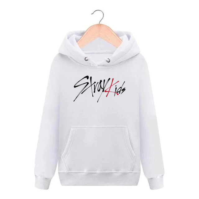 Sweat Stray kids Rouge blanc