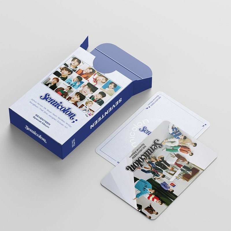 54 Cartes photos Seventeen - KoreanxWear