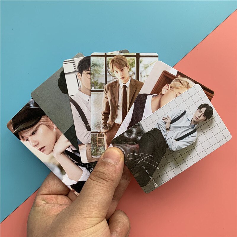 6 Cartes Photo Exo Seasons Greetings - KoreanxWear