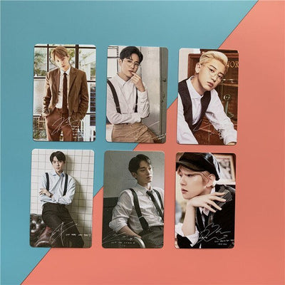 6 Cartes Photo Exo Seasons Greetings - KoreanxWear