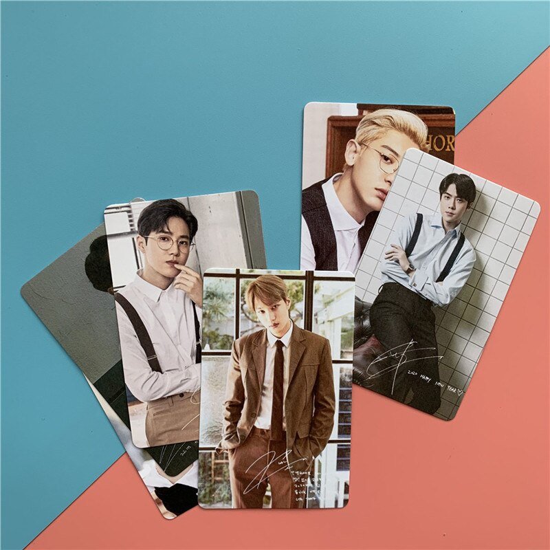 6 Cartes Photo Exo Seasons Greetings - KoreanxWear