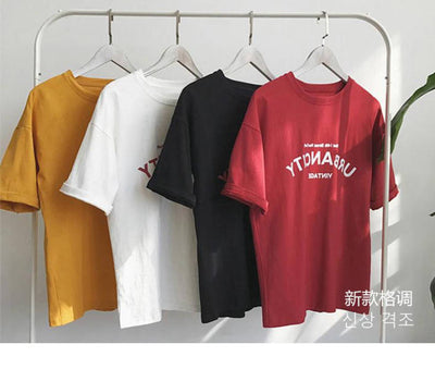 T Shirt Coréen Urban City