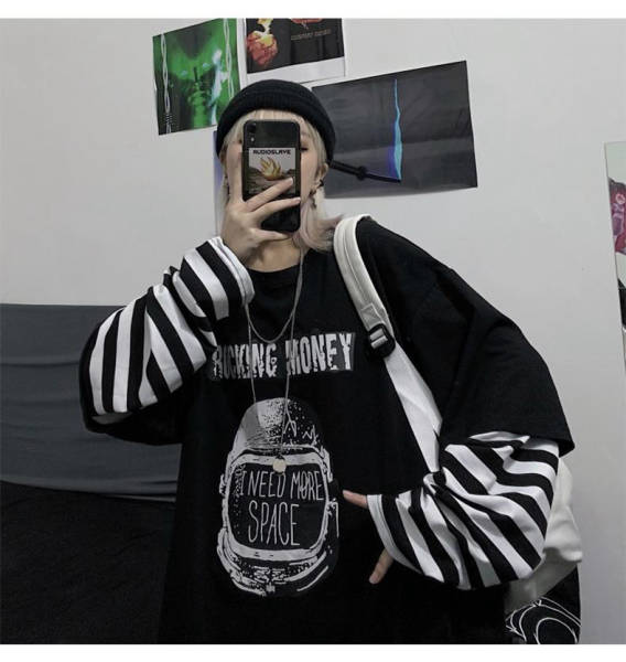 T Shirt Coréen Rocking Money
