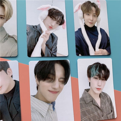 8 Cartes photo Ateez Treasure Epilogue - KoreanxWear