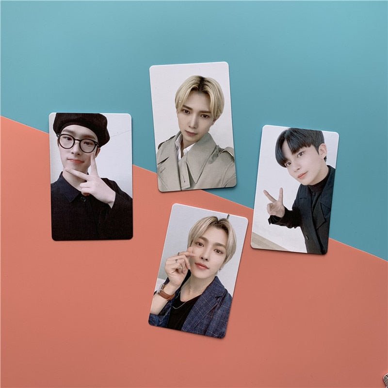 8 Cartes photo Ateez Treasure Epilogue - KoreanxWear