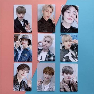 9 Cartes photo Stray Kids - KoreanxWear