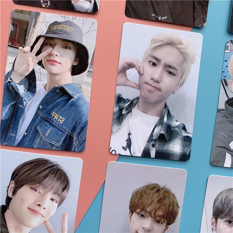 9 Cartes photo Stray Kids - KoreanxWear