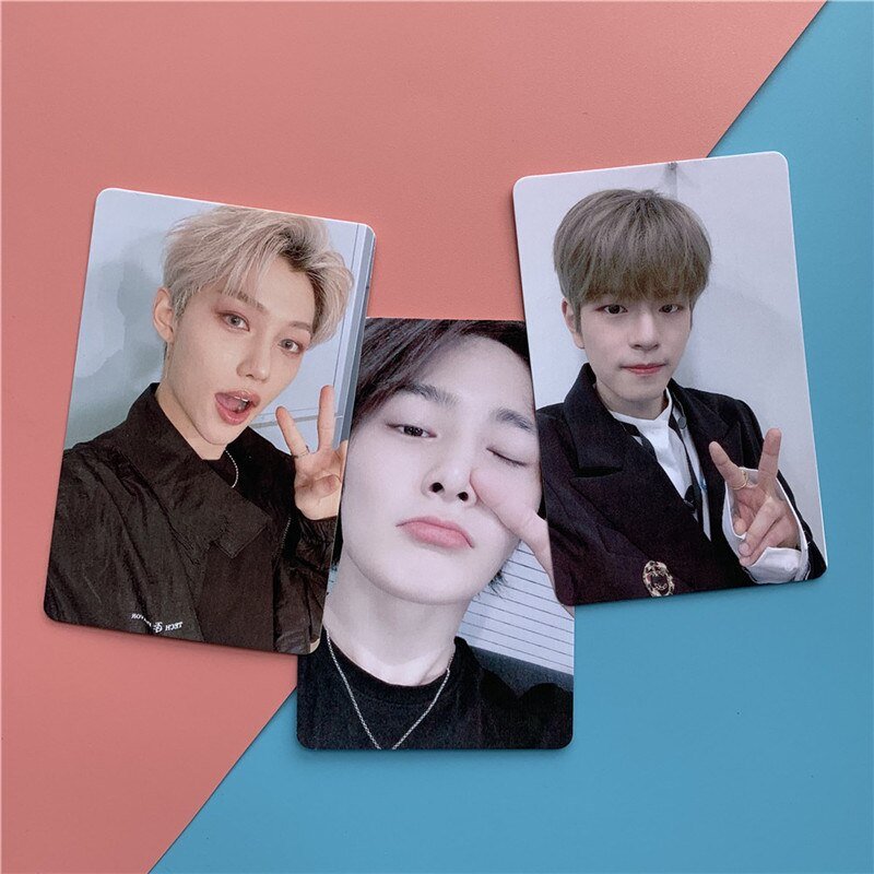 9 Cartes photo Stray Kids - KoreanxWear