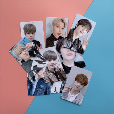 9 Cartes photo Stray Kids - KoreanxWear