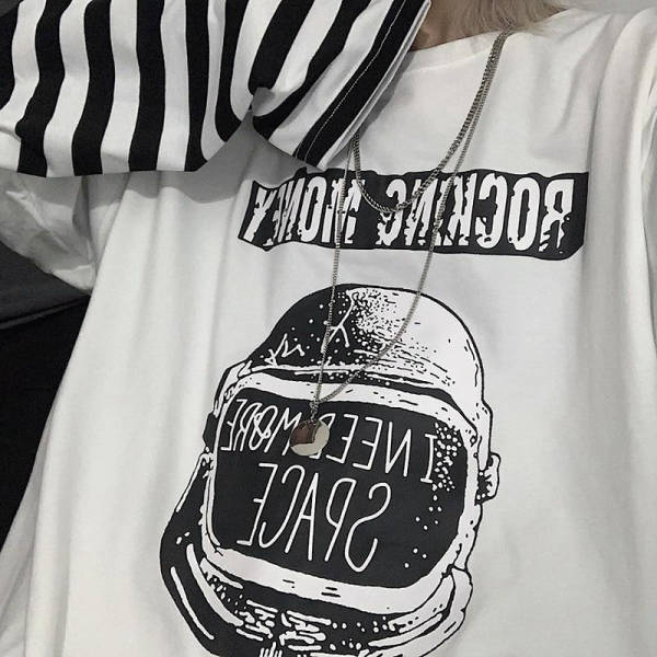 T Shirt Coréen Rocking Money