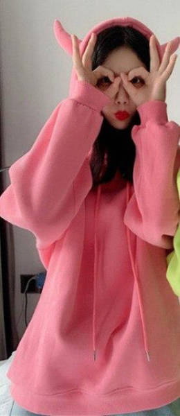 Hoodie Coréen Dragon