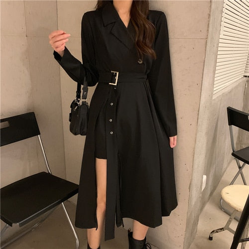 Robe manteau coréenne - KoreanxWear