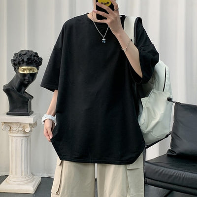 T Shirt coréen Oversize - KoreanxWear