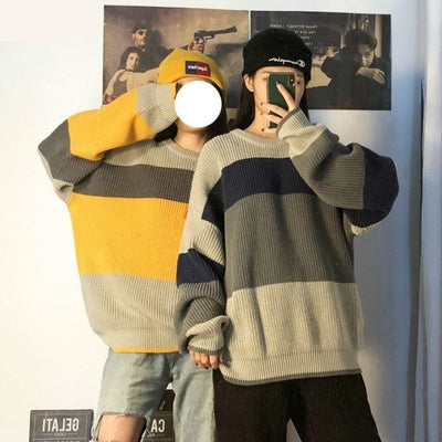 Pull coréen couple - KoreanxWear