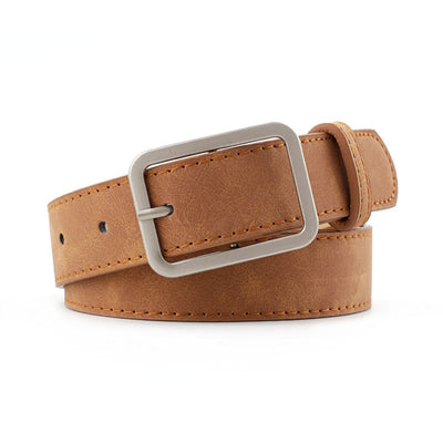 Ceinture à boucle rectangle - KoreanxWear