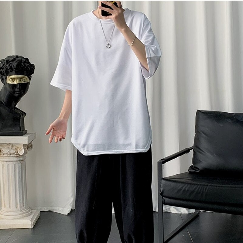 T Shirt coréen Oversize - KoreanxWear