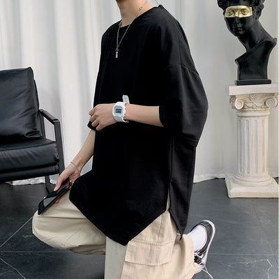 T Shirt coréen Oversize - KoreanxWear