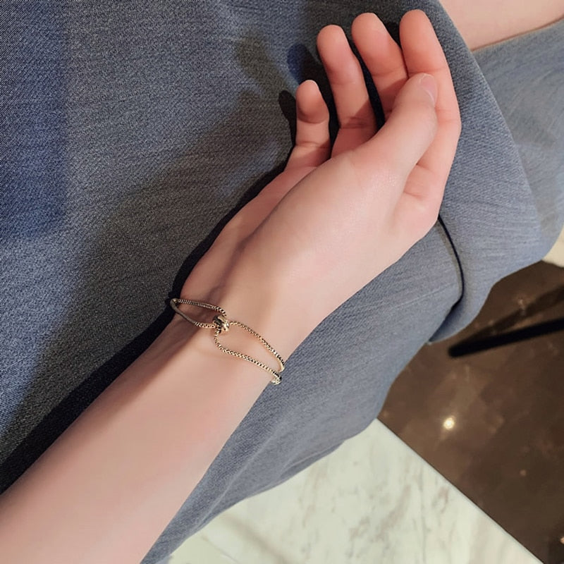 Bracelet trois étoiles - KoreanxWear