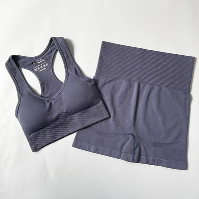 Ensemble de yoga coréen 4 pièces - KoreanxWear