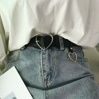 Ceinture cœur - KoreanxWear