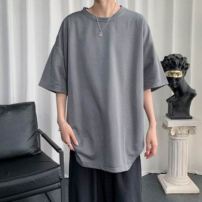 T Shirt coréen Oversize - KoreanxWear