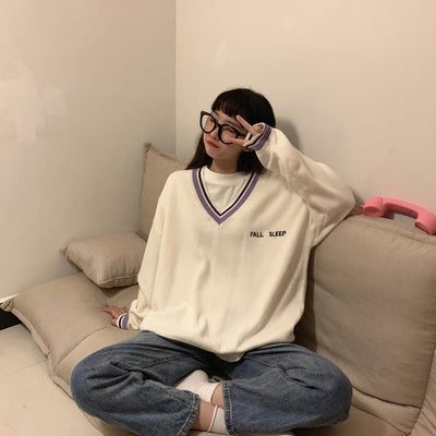 Pull Fall Sleep - KoreanxWear