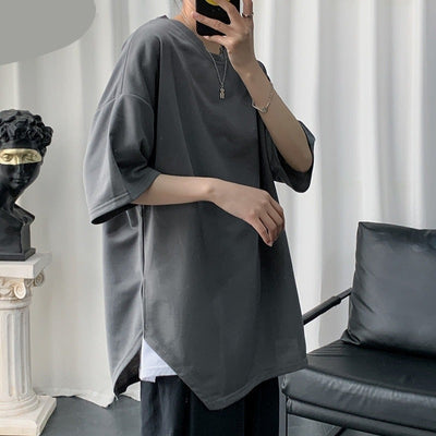 T Shirt coréen Oversize - KoreanxWear