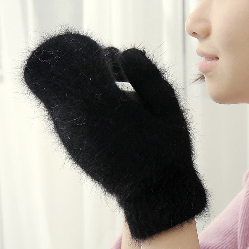 Gants en laine - KoreanxWear