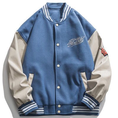 Veste baseball streetwear - KoreanxWear